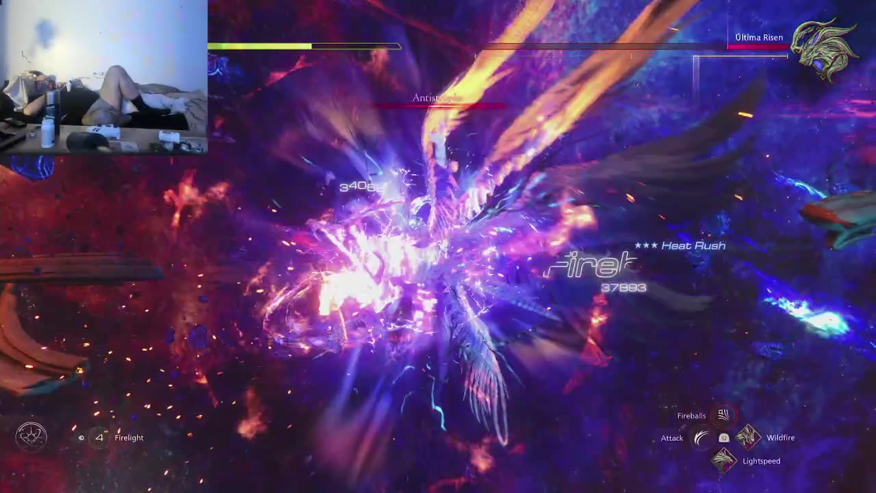 Final Fantasy XVI (THE PS5) (Beat off)