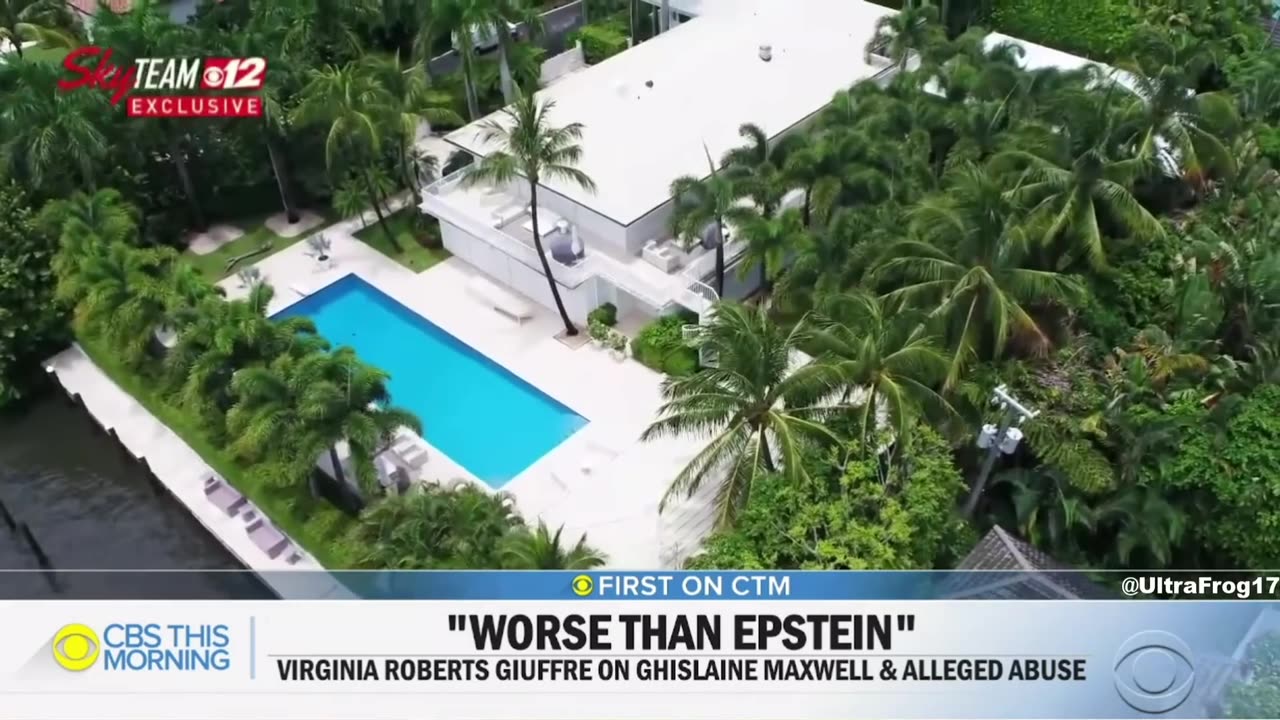 Virginia Giuffre on Epstein