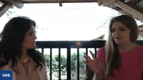 K-Love Comedian, Carrie Murphy at NRB