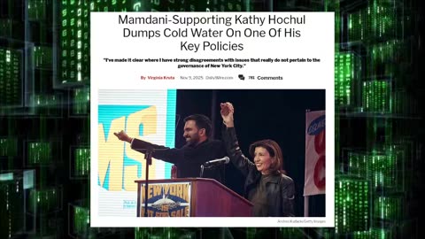 Gov Hochul Dumps Cold Water on Mandami Key Socialist Policy