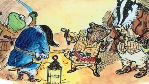 The Wind In The Willows by Kenneth Grahame (Audio Book)