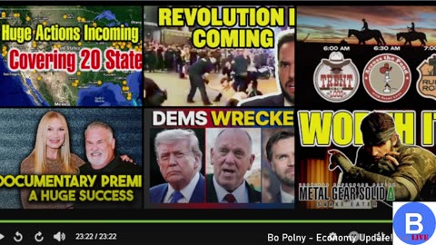 Their Plan for America's Future is Playing Out Right Now in the UK...! - 9/7/25 + Julie Green Today! - 9/8/2025