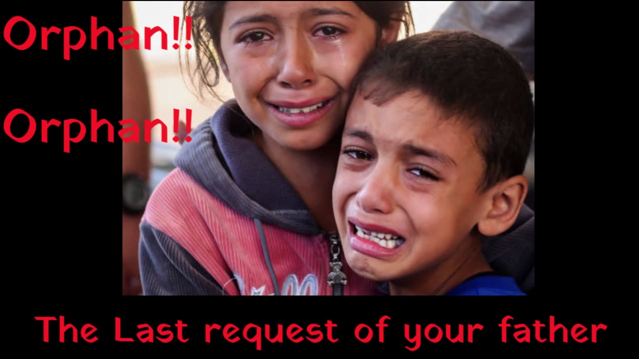 Oppressed People of Palestine
