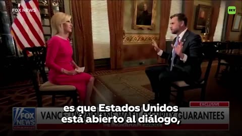 Vance afirma que EE.UU. no debería liderar el acuerdo de seguridad ucraniano