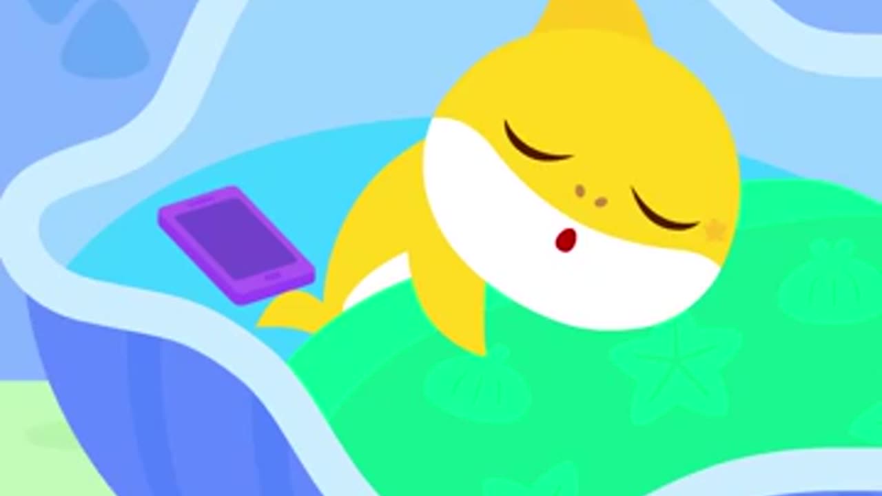 Baby Shark is Late for School! #shorts