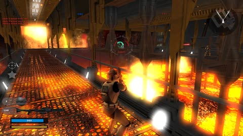 SWBF2 2005: Instant Action Conquest Republic Mustafar Gameplay
