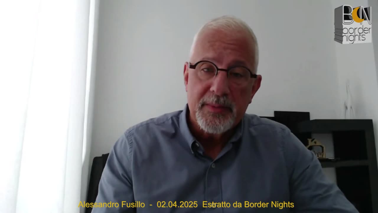 Alessandro Fusillo - 02.04.2025 Estratto da Border Nights