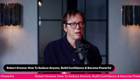 Robert Greene: How To Seduce Anyone, Build Confidence & Become Powerful