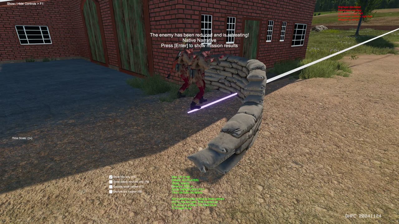 Gunner Heat PC Daytime Missions - Native Narrative