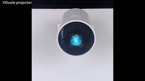 Sharp Display, Ultra-Portable 4K Mini Projector - Smart WiFi & Wireless, Adjustable Screen