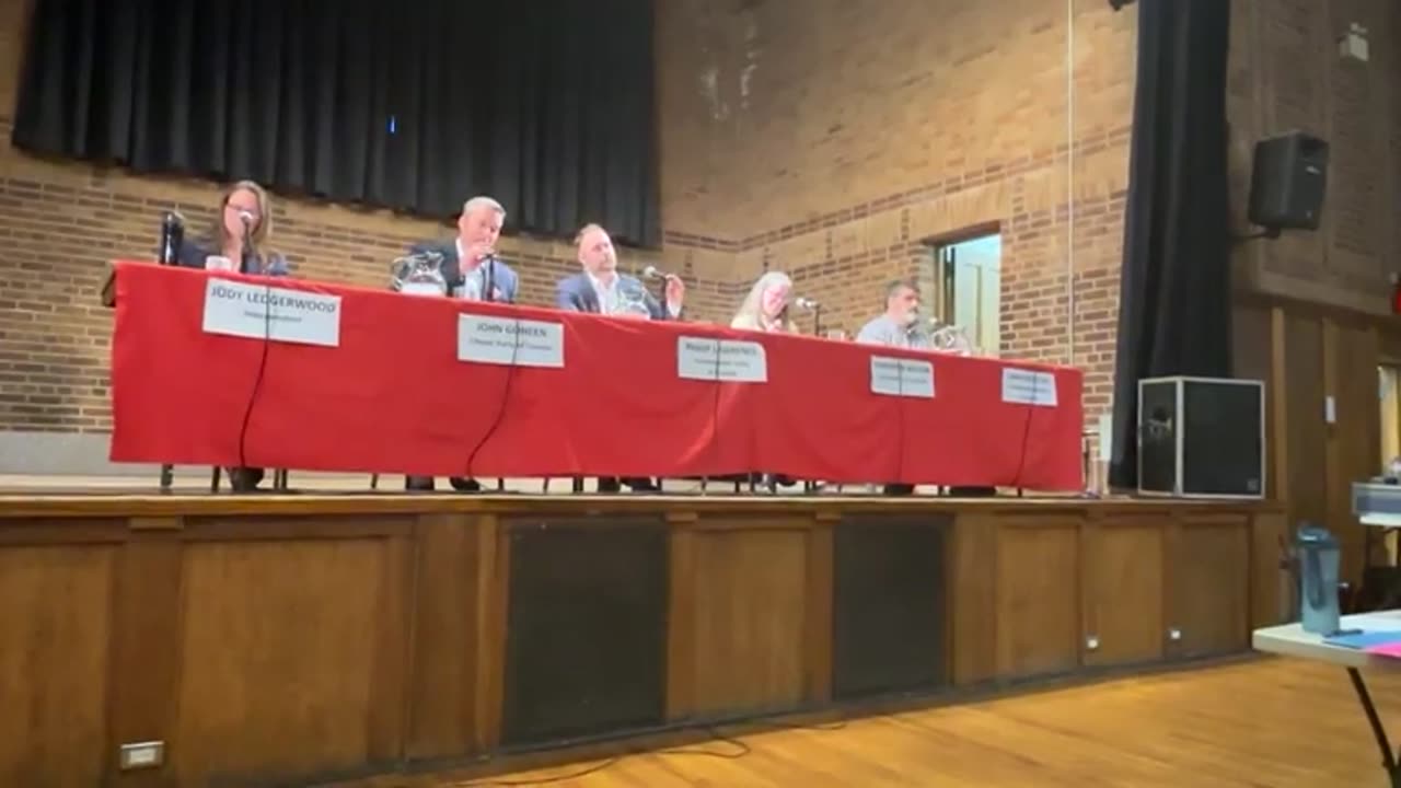 All Candidates Meeting, April 14, 2025