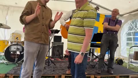 Tältmöte i Motala 6/7/2025 - Finalmöte med Nils Emil Pettersen, Buss 777, K.C.W mfl.
