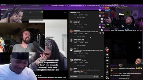 She's f**king crazy..