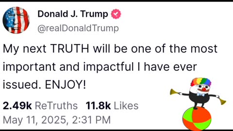 ClowN WorLD show Announce the Announcement