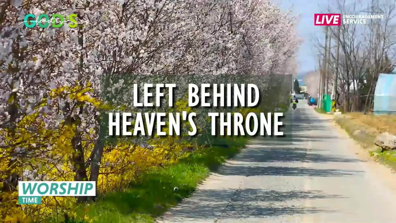 LIVE EASTER ENCOURAGEMENT SERVICE!!! | Brother Chris | April 19, 2025