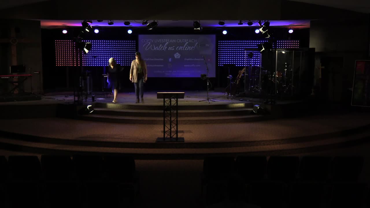 Good Friday 04-18-25 Victory at the Cross Service @COFTV.COM