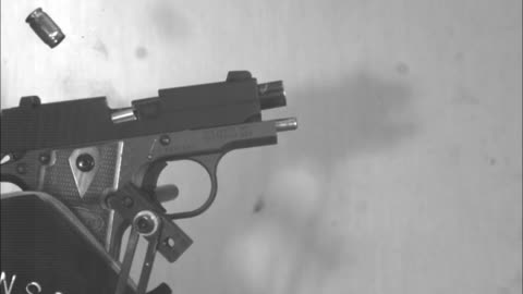 SIG P238 32NAA Firing Cycle Slow Motion