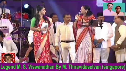 Legend M. S. Viswanathan By M. Thiravidaselvan (singapore) Vol 226
