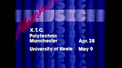 XTC - Life Begins at the Hop (HD Live Video)