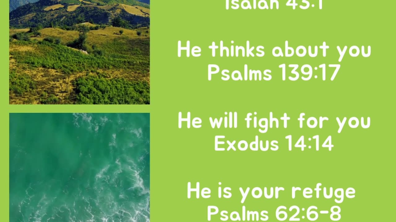 6 Reasons why you should trust the Lord