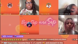 DreBaby hosts preshow reunion for OGs n new school hosts 8/22/25 #bigoclipandsip