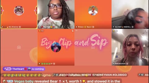 DreBaby hosts preshow reunion for OGs n new school hosts 8/22/25 #bigoclipandsip