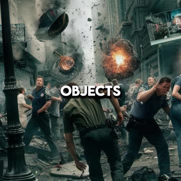 Explosive Objects (Short Story)