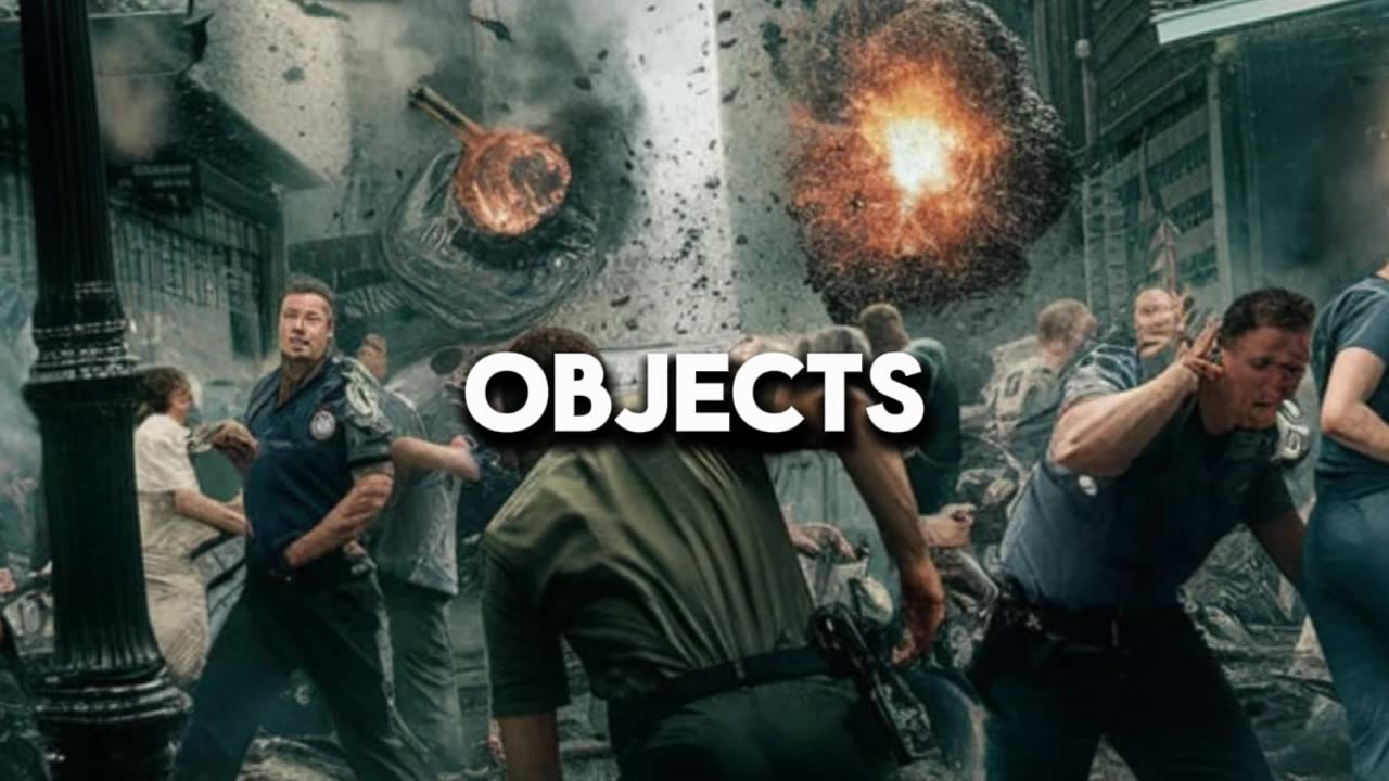 Explosive Objects (Short Story)