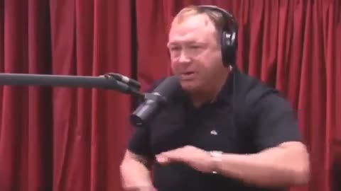 “Alex Jones casually dropped that we live in a holographic prison controlled by transcendent inter-dimensional elites” Which he is dancing with the Jews and apart of the chaos