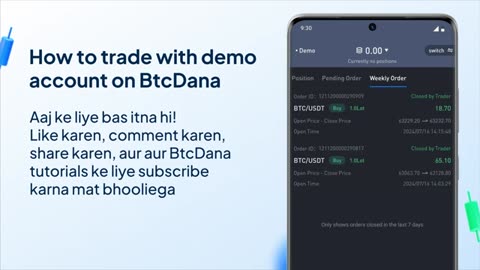 Demo Account Crypto Trading | Dana Global Limited