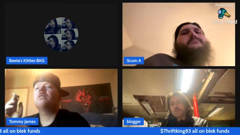 10/22/25 Blogger VOD: "My feet are cold and I fired my assistant"