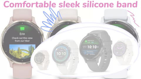 Garmin Venu 3 Touchscreen Display Smart Watch