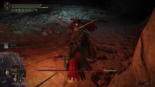 Elden Ring NG+1 | Cleanrot Knight Spear & Cleanrot Knight Sickle boss fight w/Mimic Tear #shorts