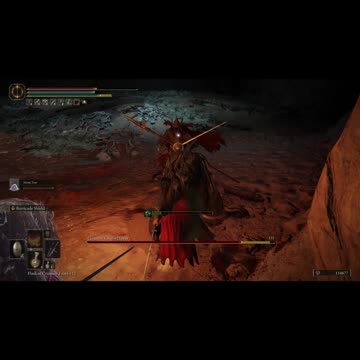 Elden Ring NG+1 | Cleanrot Knight Spear & Cleanrot Knight Sickle boss fight w/Mimic Tear #shorts