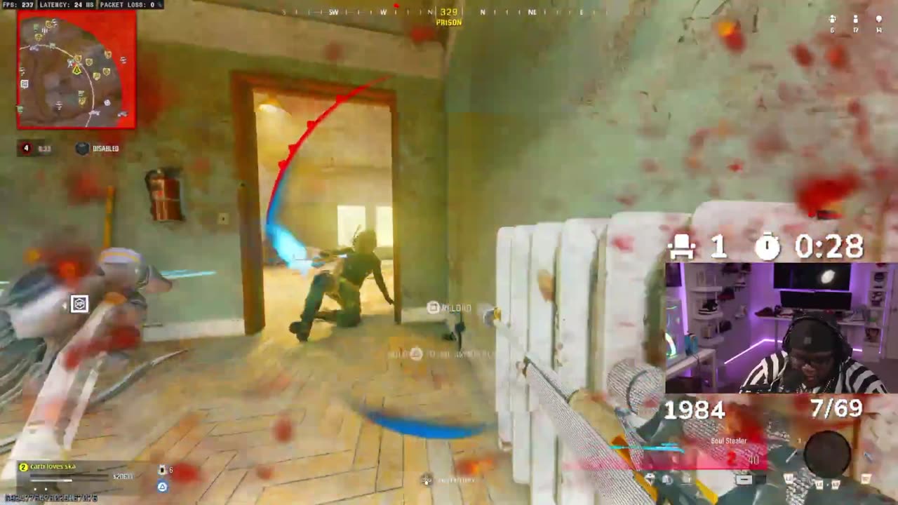 Me ENFRENTO a ‪@BigCartiierYT‬ en WARZONE Y PASA ESTO..