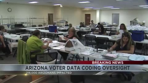 Election Fraud in America is out of control 🚨 Another example in AZ