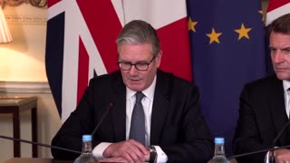 Channel situation 'cannot go on,' Starmer says at Macron meeting