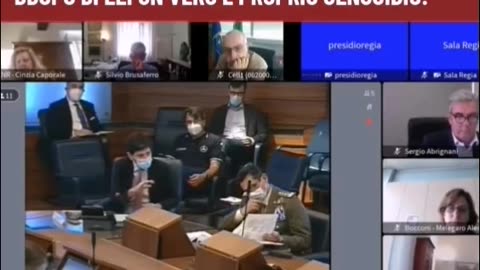Mentre Roberto Speranza pontificava, Camilla CANEPA agonizzava: l'inizio del genocidio (video integrale all'interno)