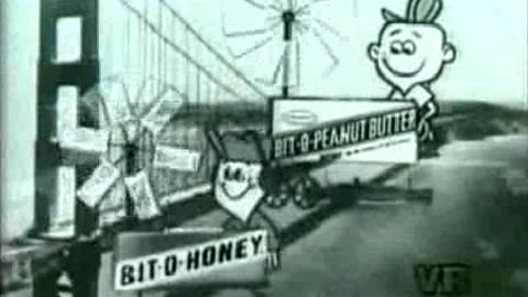 Commercial - Bit O Peanut Butter Candy