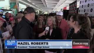 Live from the Student Action Summit | Bannon, Clark, Rosas | 7.11.25