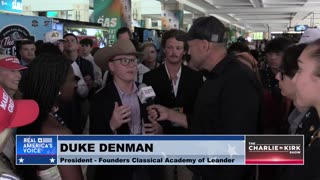 Live from the Student Action Summit | Bannon, Clark, Rosas | 7.11.25