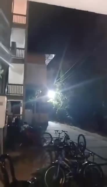 Every night more missiles raining on civilian population in Israel