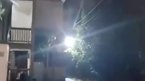 Every night more missiles raining on civilian population in Israel