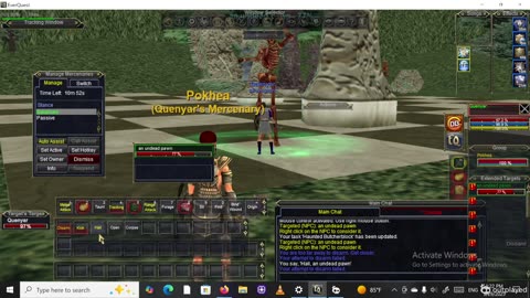 Everquest Classic Adventures! -Armor quest in oldschool Butcherblock Mountains