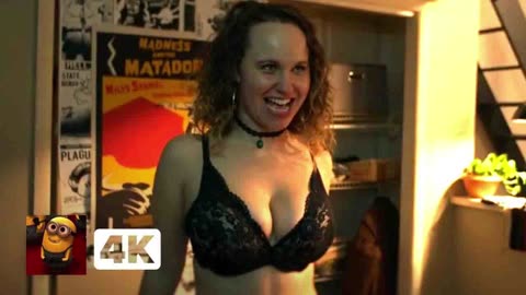Riff Raff (2024) 4K - Crazy Blonde _ Movieclips