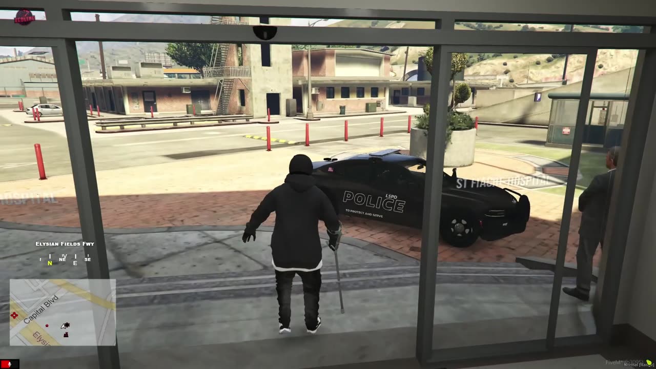 Truck landing on me