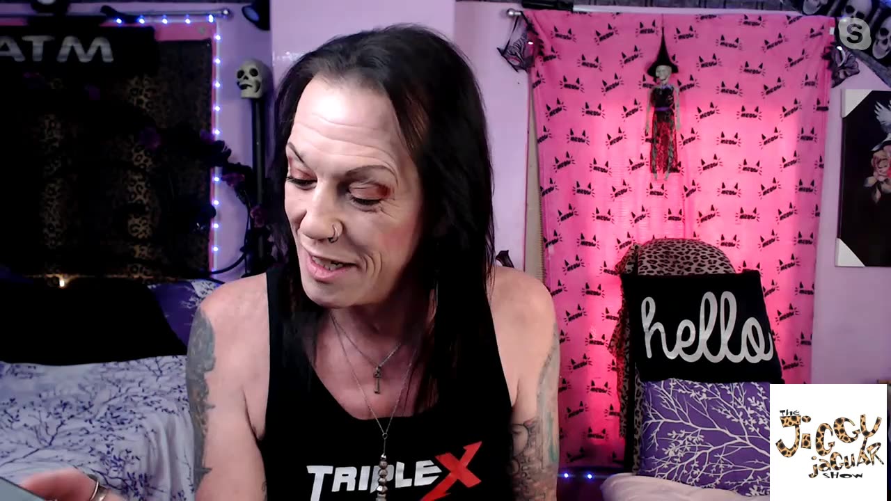 Nikki Von Sixxx with Jiggy Jaguar 4222025