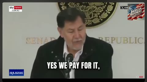 This is what open borders do The Mexico Government wants California