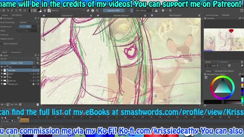 Early morning Art Stream