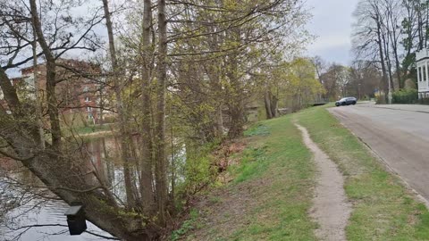 Promenad hemåt från centrum. Örebro 16 April 2025